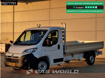 Furgoneta caja abierta OPEL