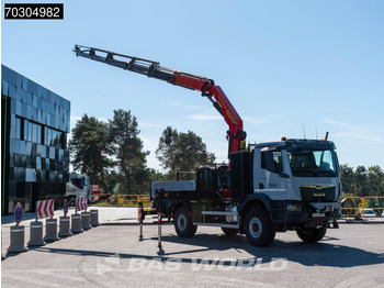 Leasing de MAN TGM 18.320 4X4 NEW 4x4 Palfinger PK 27002-SH D Crane manbasket Steelsuspension MAN TGM 18.320 4X4 NEW 4x4 Palfinger PK 27002-SH D Crane manbasket Steelsuspension: foto 5