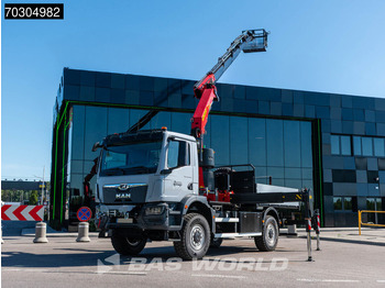 Leasing de MAN TGM 18.320 4X4 NEW 4x4 Palfinger PK 27002-SH D Crane manbasket Steelsuspension MAN TGM 18.320 4X4 NEW 4x4 Palfinger PK 27002-SH D Crane manbasket Steelsuspension: foto 3