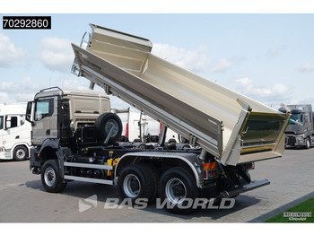 Camión volquete MAN TGS 33.480 TGS 6X6 6x6 3-Way Kipper Big-Axle Euro 6: foto 2