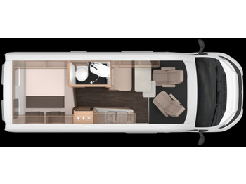 Autocaravana integral KNAUS BOXLIFE 600