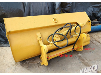 Implemento para Maquinaria de construcción Łyżka 190cm hydrauliczna bocznego wysypu do ładowarki: foto 3 Implemento para Maquinaria de construcción Łyżka 190cm hydrauliczna bocznego wysypu do ładowarki: foto 3