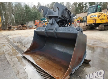 Implemento para Maquinaria de construcción Łyżka skarpowa hydrauliczna Lehnhoff 160cm Verachtert CW40 CW30 CW20: foto 3