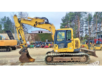 Excavadora de cadenas KOMATSU PC138US-8