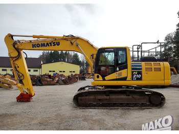 Excavadora de cadenas KOMATSU PC210LC-10