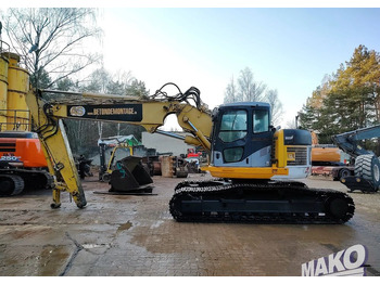 Excavadora de cadenas KOMATSU PC228USLC-3