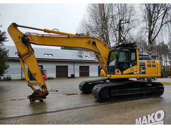 Excavadora de cadenas KOMATSU PC290LC-10
