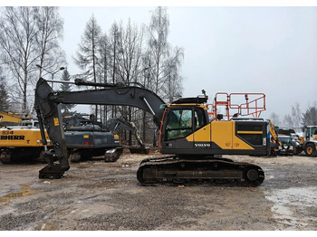 Excavadora de cadenas Volvo EC250EL: foto 2 Excavadora de cadenas Volvo EC250EL: foto 2