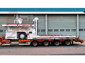 Cargadora de contenedores/ Palets TREPEL