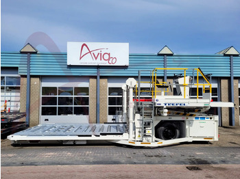 Cargadora de contenedores/ Palets TREPEL