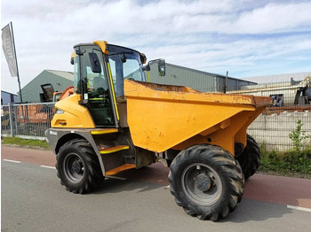 Dúmper articulado Mecalac 6 MDX dumper dumptruck knik airco 6 ton: foto 4