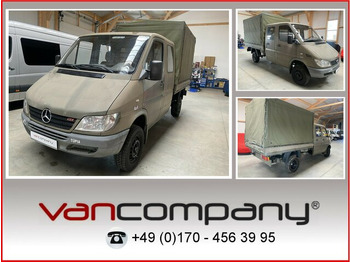 Furgoneta con lona MERCEDES-BENZ Sprinter 313