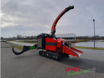 Trituradora de madera GREENTEC