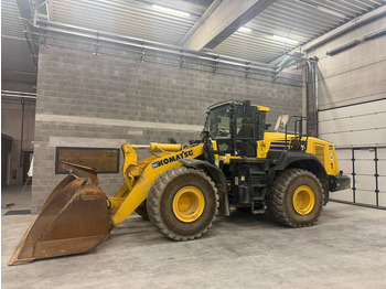 Cargadora de ruedas KOMATSU WA475