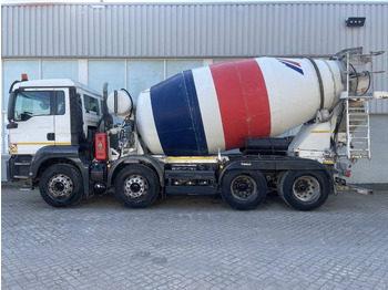 Camión hormigonera MAN TGS 32.360 2017 euro 6: foto 4