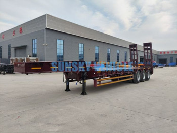 Semirremolque góndola rebajadas para transporte de equipos pesados SUNSKY 30Ton lowbed trailer: foto 5 Semirremolque góndola rebajadas para transporte de equipos pesados SUNSKY 30Ton lowbed trailer: foto 5