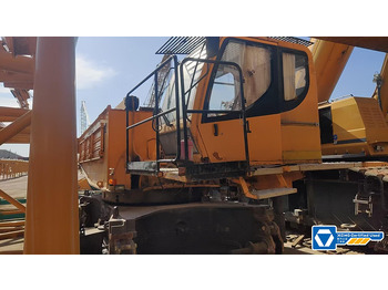 Grúa sobre orugas XCMG 2014 XGC130 130ton used crawler crane price: foto 3