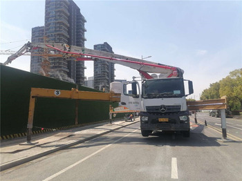 Camión bomba de hormigón XCMG Official 2019 Year Hb62V Second Hand Used Hydraulic Concrete Pump Truck: foto 2 Camión bomba de hormigón XCMG Official 2019 Year Hb62V Second Hand Used Hydraulic Concrete Pump Truck: foto 2