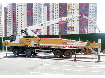 Camión bomba de hormigón XCMG Official 2019 Year Hb62V Second Hand Used Hydraulic Concrete Pump Truck: foto 3 Camión bomba de hormigón XCMG Official 2019 Year Hb62V Second Hand Used Hydraulic Concrete Pump Truck: foto 3