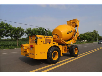 Hormigonera XCMG Official SLM2600S 2.6cbm Concrete Mixer Mobile Self Loading Concrete Mixer Truck: foto 5