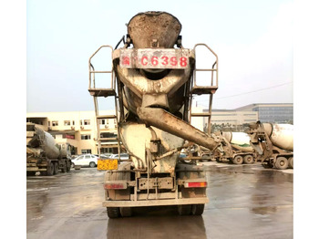 Camión hormigonera XCMG Official Used Concrete Mixer Truck G4804b 12cubic Cement Mixer Machine: foto 4 Camión hormigonera XCMG Official Used Concrete Mixer Truck G4804b 12cubic Cement Mixer Machine: foto 4