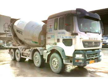 Camión hormigonera XCMG Official Used Concrete Mixer Truck G4804b 12cubic Cement Mixer Machine: foto 2 Camión hormigonera XCMG Official Used Concrete Mixer Truck G4804b 12cubic Cement Mixer Machine: foto 2