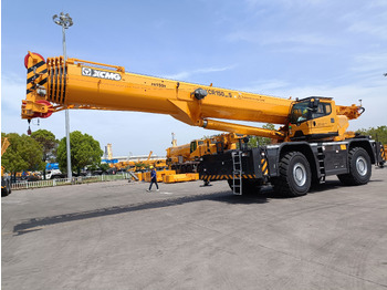 Grúa para terrenos difíciles XCMG Official XCR150 Used Rough Terrain Mobile Crane 150 Ton Truck Crane Price: foto 2 Grúa para terrenos difíciles XCMG Official XCR150 Used Rough Terrain Mobile Crane 150 Ton Truck Crane Price: foto 2