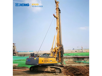 Leasing de  XCMG Official XR160E 56m Depth Hydraulic Borehole Drilling Rig Machine Rotary Piling XCMG Official XR160E 56m Depth Hydraulic Borehole Drilling Rig Machine Rotary Piling: foto 1