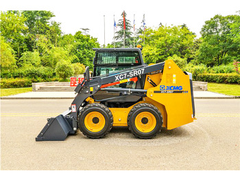 Minicargadora XCMG XC7-SR07 compact steer skid wheel loader for sale: foto 4