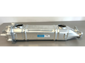 Sistema de escape MAN TGX