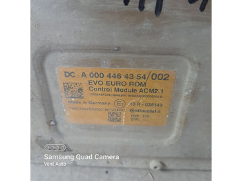 Unidad de control para Camión Mercedes-Benz ACTROS AROCS MP4 A0004464354 truck: foto 2