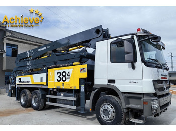 Leasing de PUTZMEISTER PUTZMEISTER M38-4Z 2013 HOT SALE Mercedes-Benz【ACHIEVE】TOP CONDITION!!! PUTZMEISTER PUTZMEISTER M38-4Z 2013 HOT SALE Mercedes-Benz【ACHIEVE】TOP CONDITION!!!: foto 2