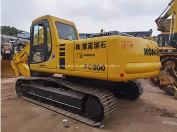 Excavadora de cadenas KOMATSU PC200-6