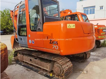 Excavadora de cadenas HITACHI ZX70
