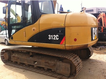 Excavadora de cadenas CATERPILLAR 312C