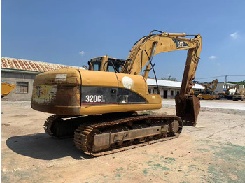 Excavadora de cadenas Caterpillar Secondhand Excavator CAT 320CL, 320BL Japan Origin: foto 3