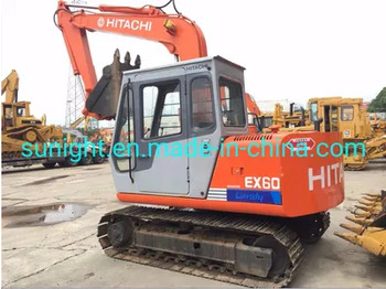 Excavadora de cadenas HITACHI EX60