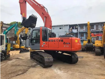 Excavadora de cadenas HITACHI ZX210