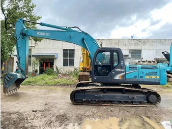 Excavadora de cadenas KOBELCO