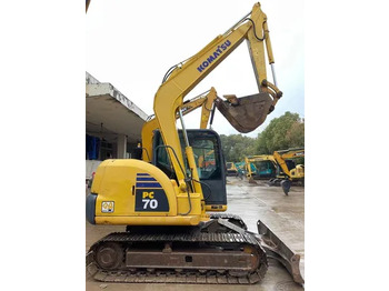Excavadora de cadenas KOMATSU PC60