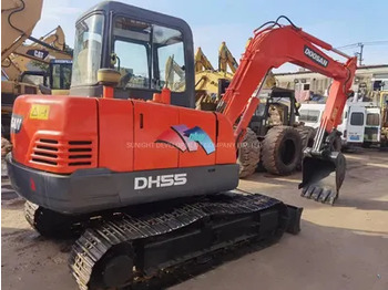 Excavadora de cadenas DOOSAN DH55