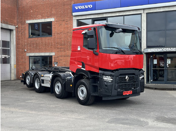 Camión multibasculante RENAULT C 520