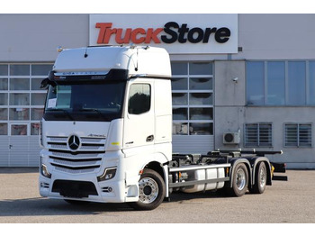 Camión portacontenedore/ Intercambiable MERCEDES-BENZ Actros
