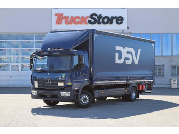Camión lona MERCEDES-BENZ Atego 1224