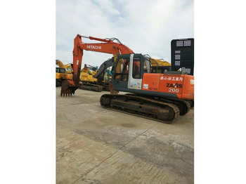 Excavadora de cadenas HITACHI ZX200