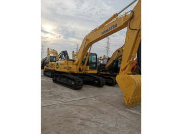 Excavadora de cadenas KOMATSU PC220-8