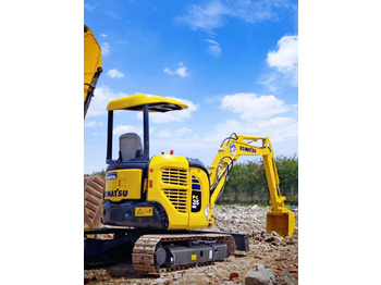 Miniexcavadora KOMATSU PC35