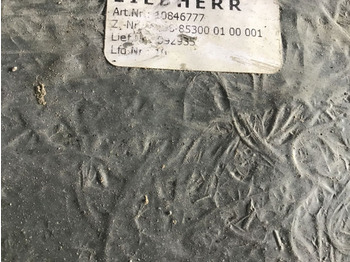 Capota LIEBHERR
