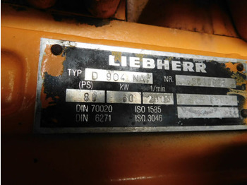 Motor LIEBHERR