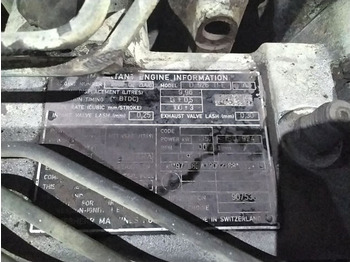 Motor LIEBHERR